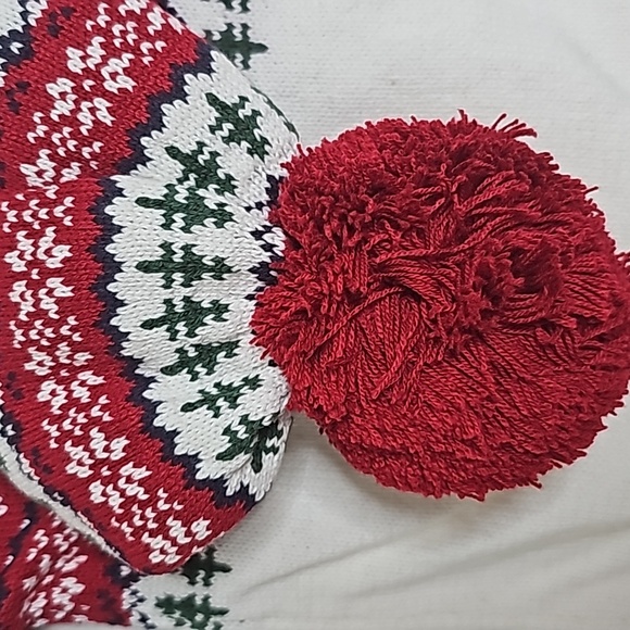 5/25 ❤️ Tahari Baby Holiday Onesie with Matching Hat - Picture 2 of 4